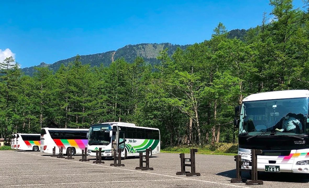 Shinjuku to Kamikochi Express Bus Ticket